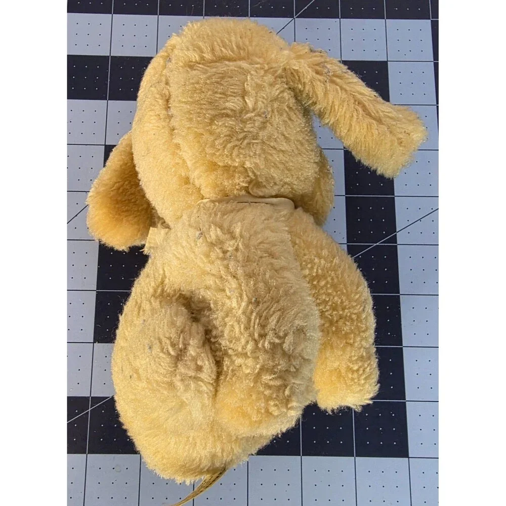 Vintage Gerber Puppy Dog Plush Stuffed Animal Taiwan R.O.C. 8